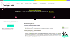 Desktop Screenshot of commotionwireless.net
